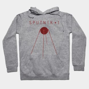 SPUTNIK-1 SATELLITE Hoodie